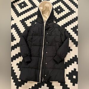 GARAGE SHERPA PARKA ❤️